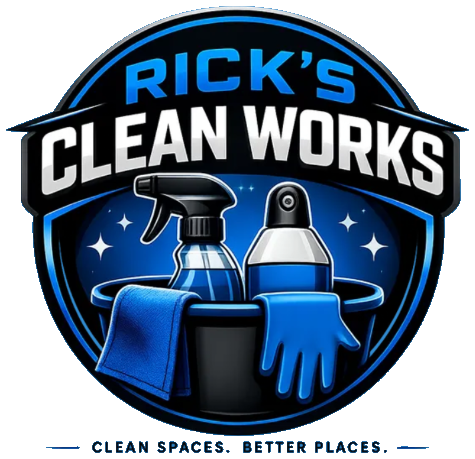 Rick's Clean Works logo